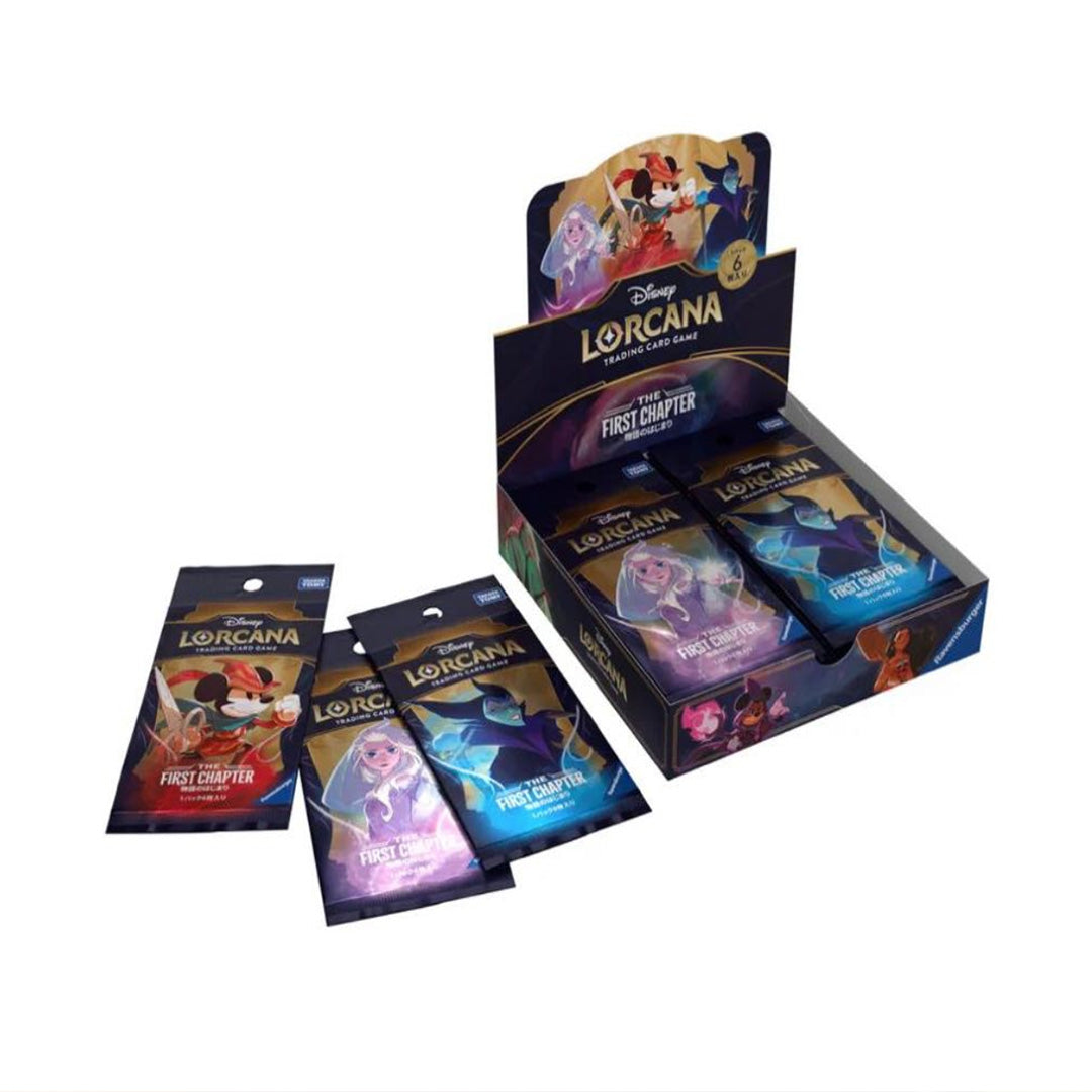 Disney Lorcana The First Chapter Japanse booster box