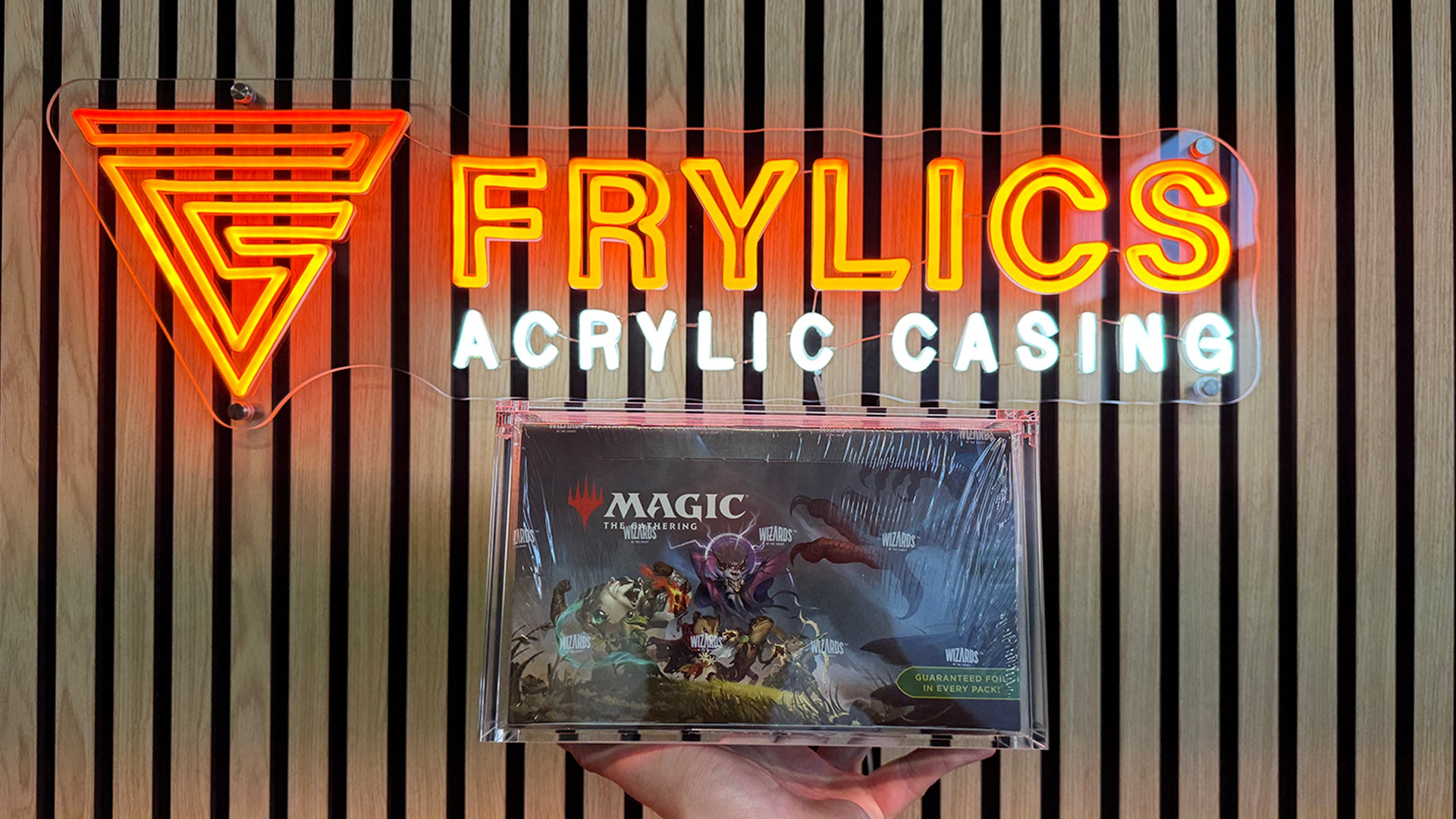 Magic: The Gathering Draft Booster Box (36 packs) - Acrylic Case