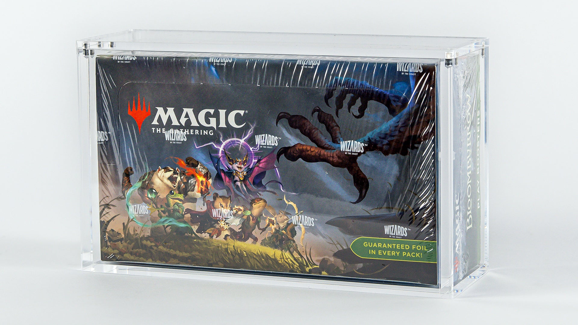 Magic: The Gathering Draft Booster Box (36 packs) - Acrylic Case