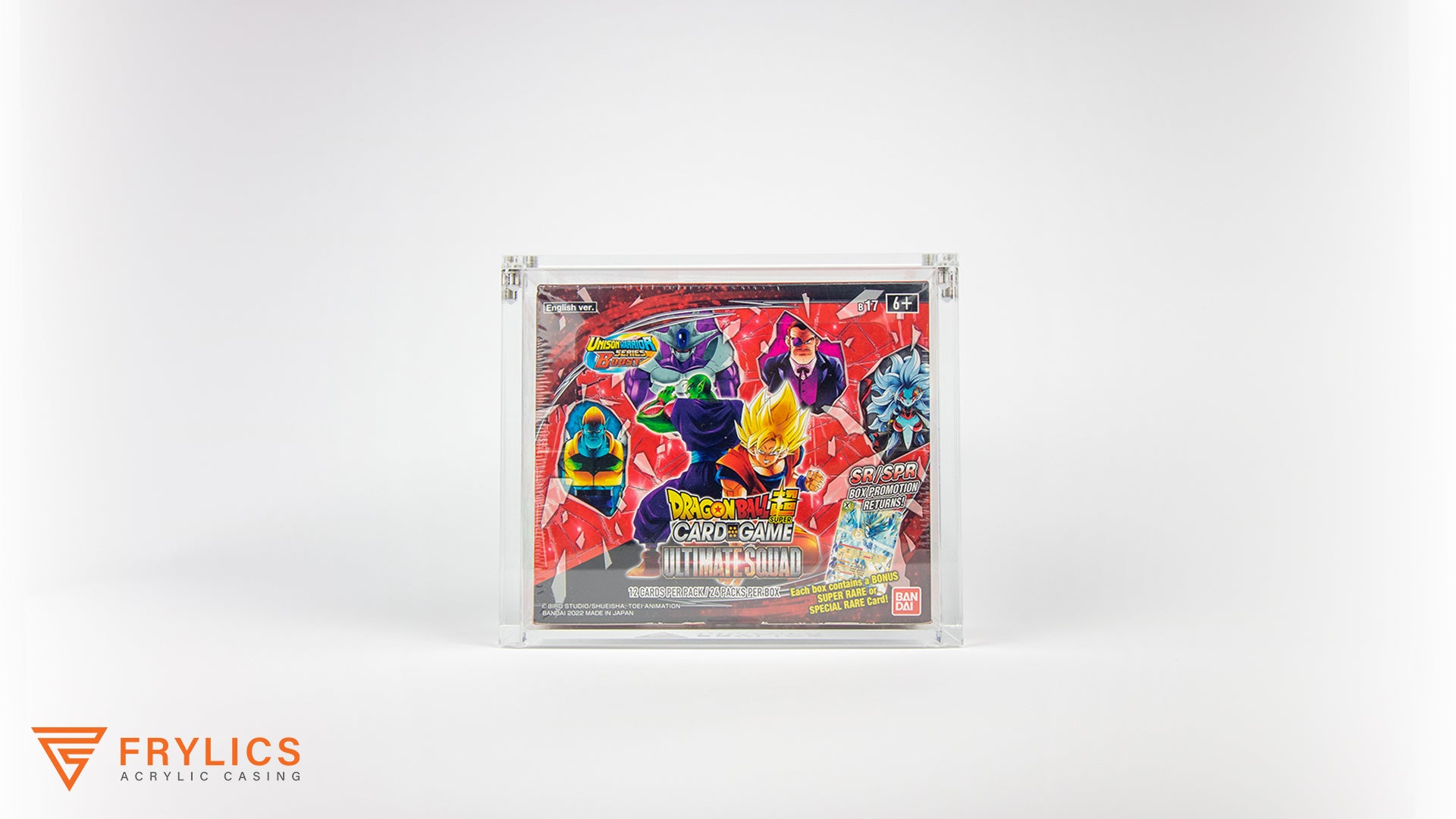 Dragon Ball Booster Box - Acryl Case