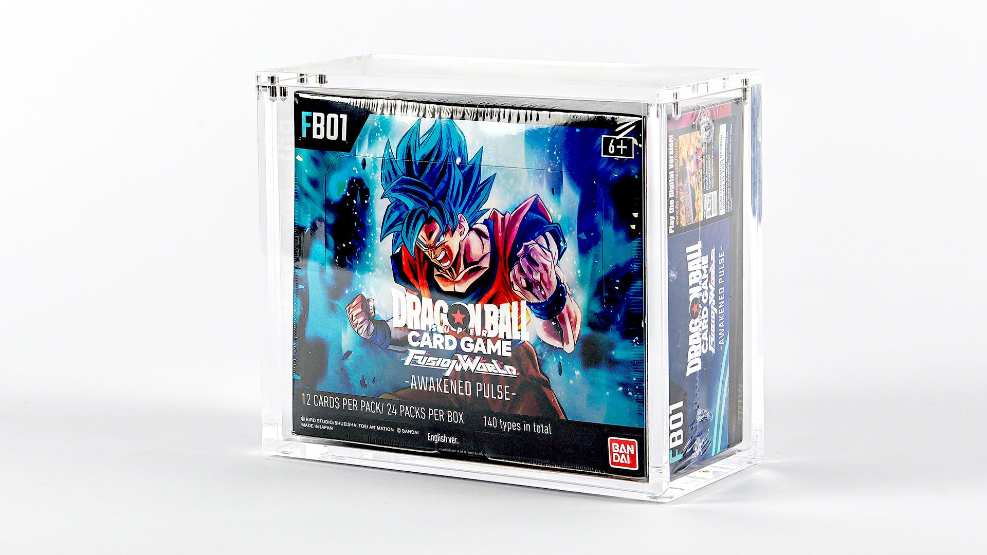 Dragon B Booster Box - Acrylic Case