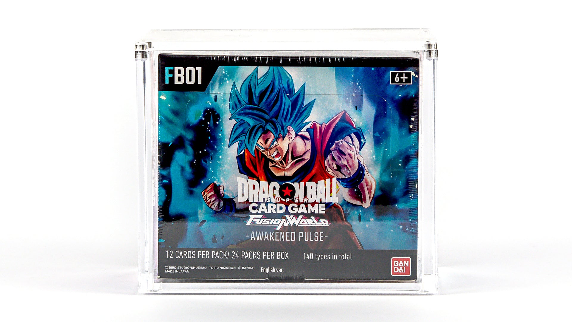 Dragon B Booster Box - Acrylic Case
