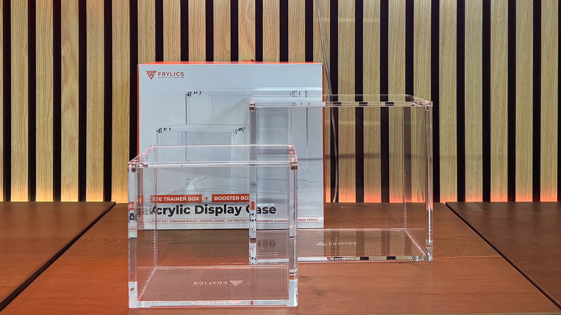 Acrylic Case bundle - Pokémon Elite Trainer Box + Booster Box