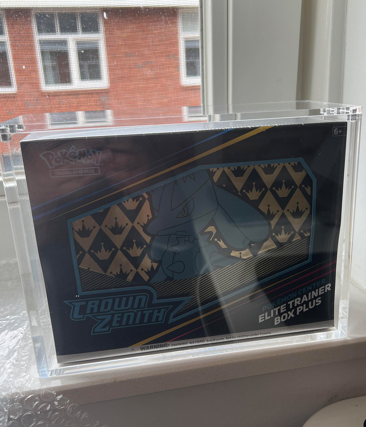 Klantfoto Elite trainer box plus acryl case