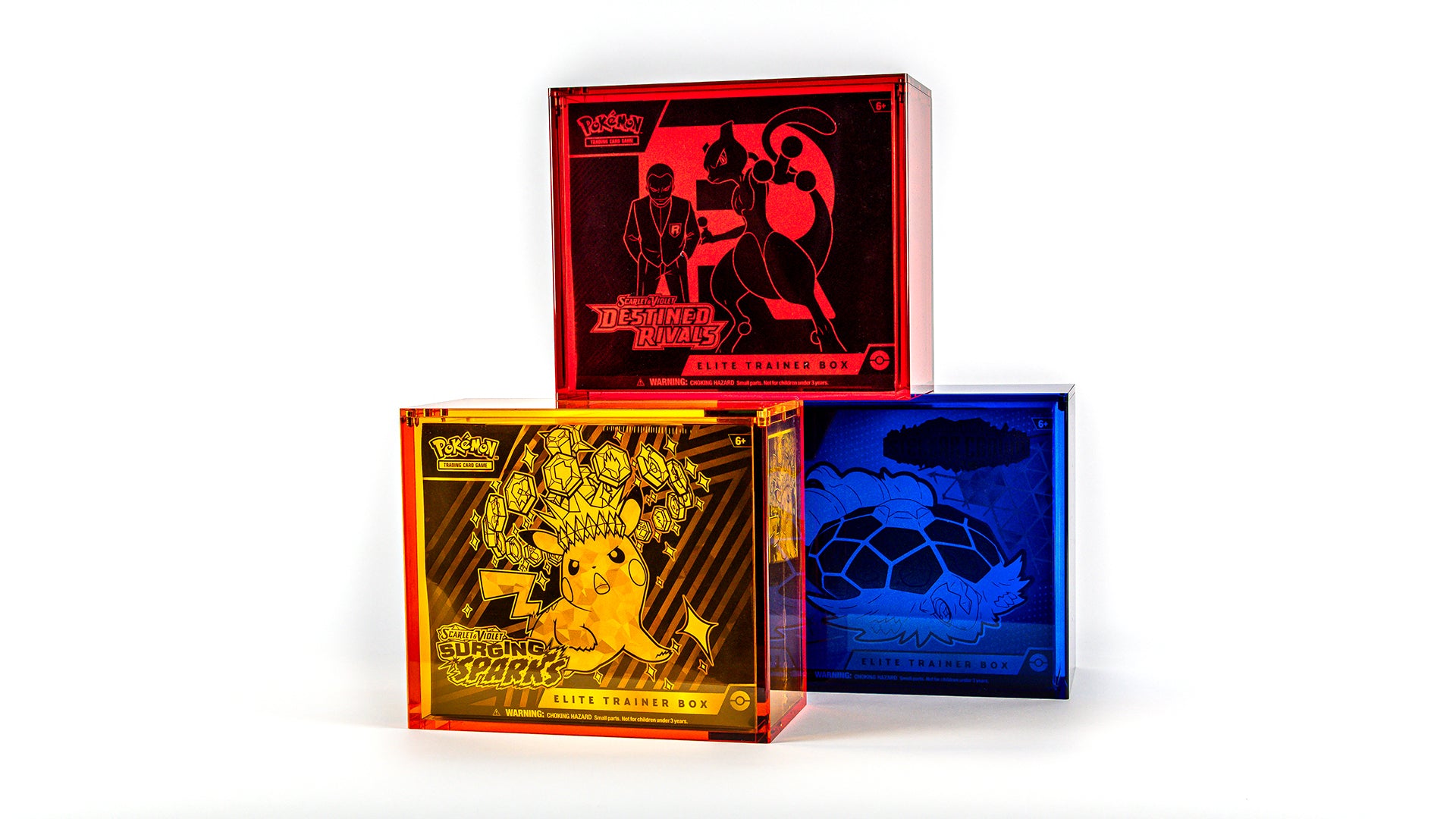 Acryl Case - Pokémon Elite Trainer Box (ETB)