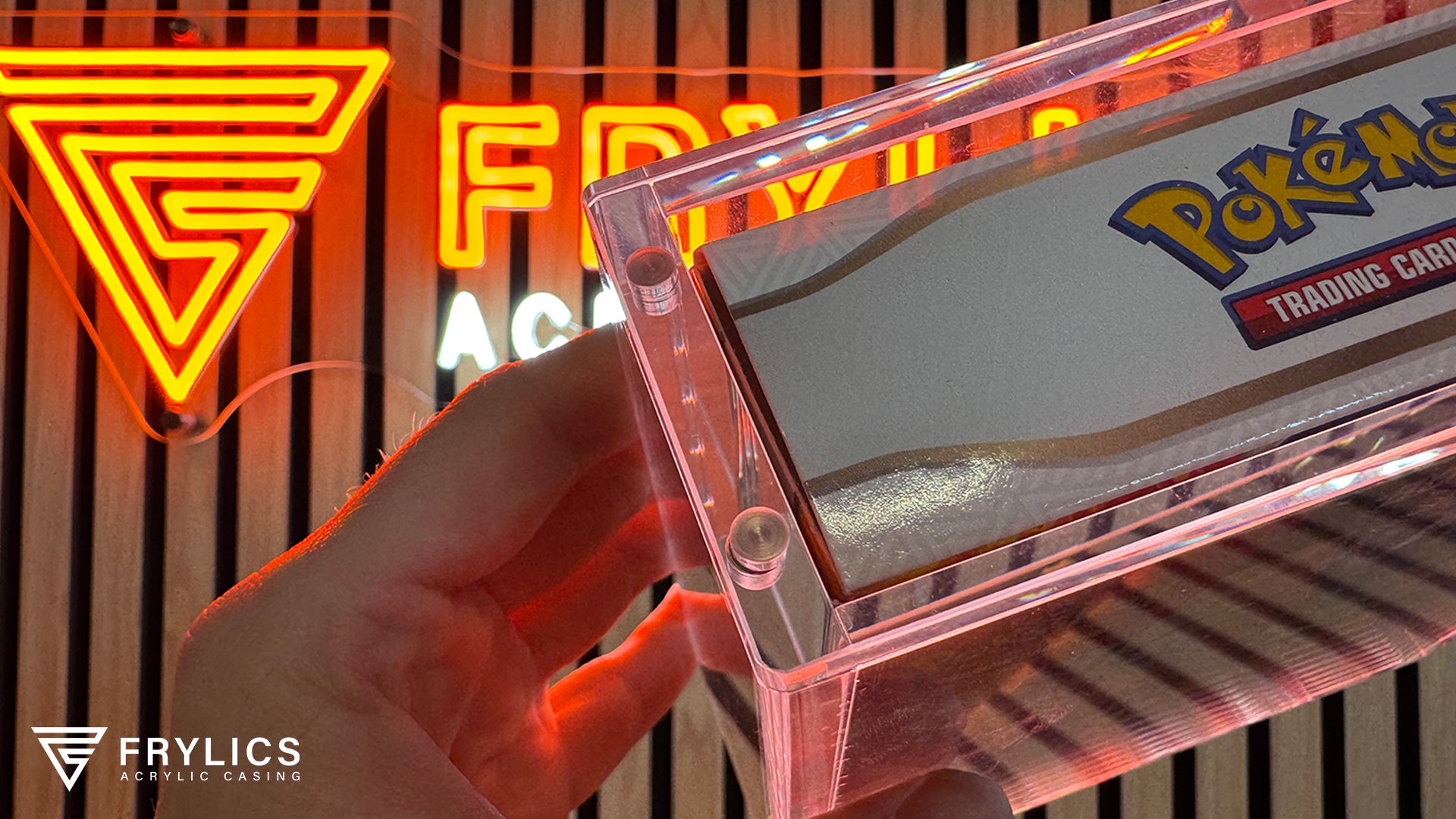 Pokémon Booster Bundle USA - Acryl Case