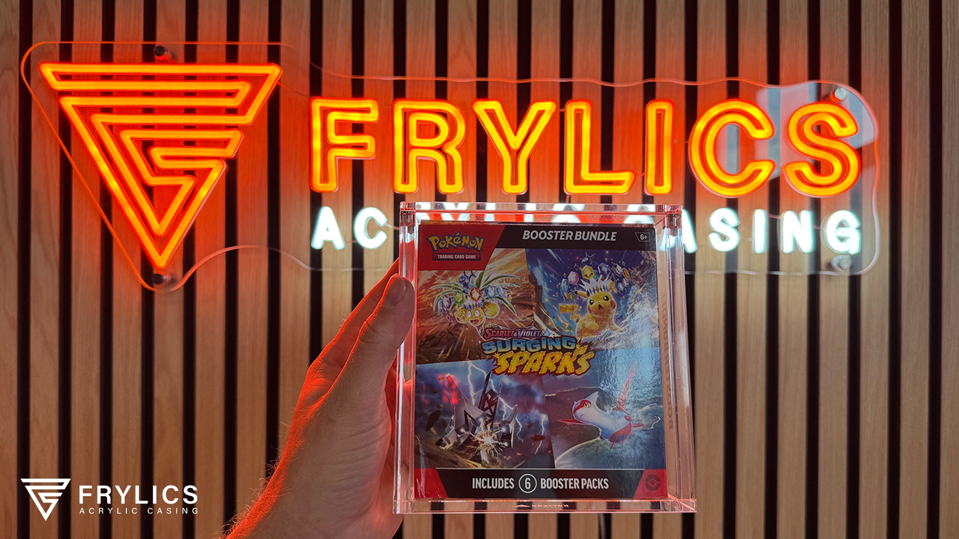 Pokémon Booster Bundle USA - Acryl Case