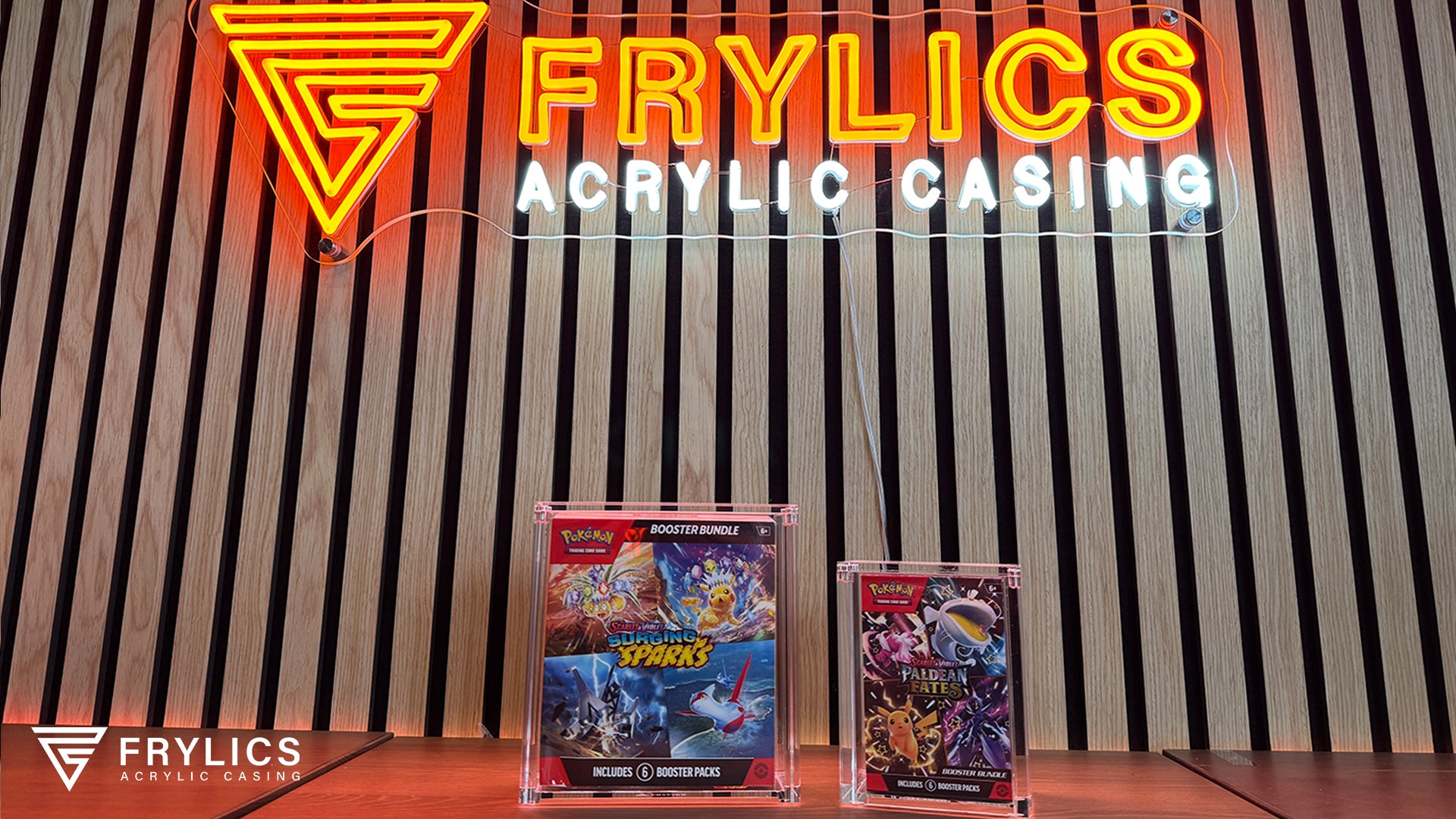 Pokémon Booster Bundle USA - Acryl Case