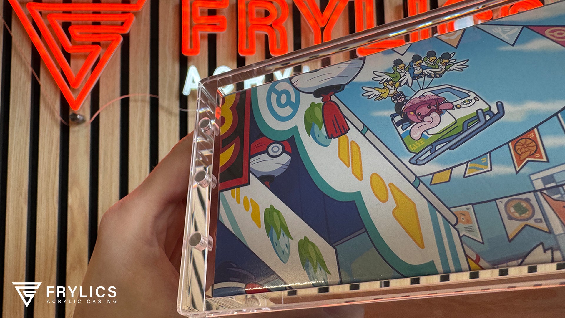 Acrylic Case - Pokémon Center Japanese Special Box
