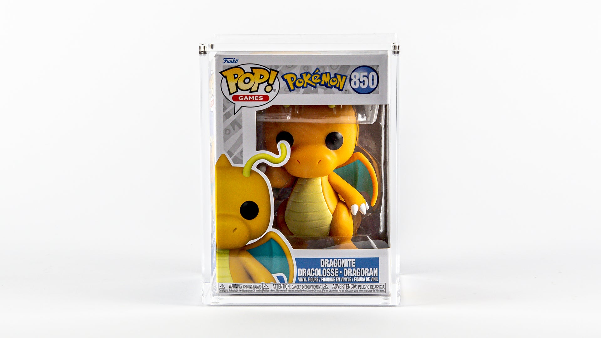 Acrylic Case - Funko Pop! Regular Pop!