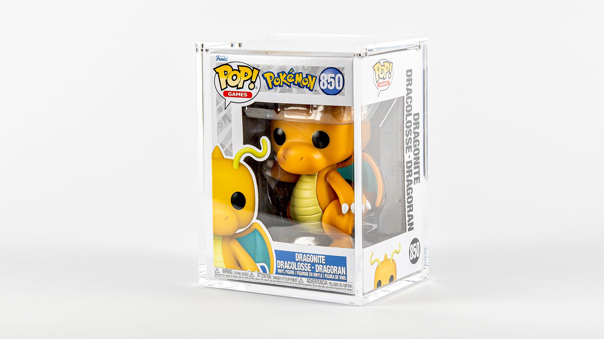 Acrylic Case - Funko Pop! Regular Pop!