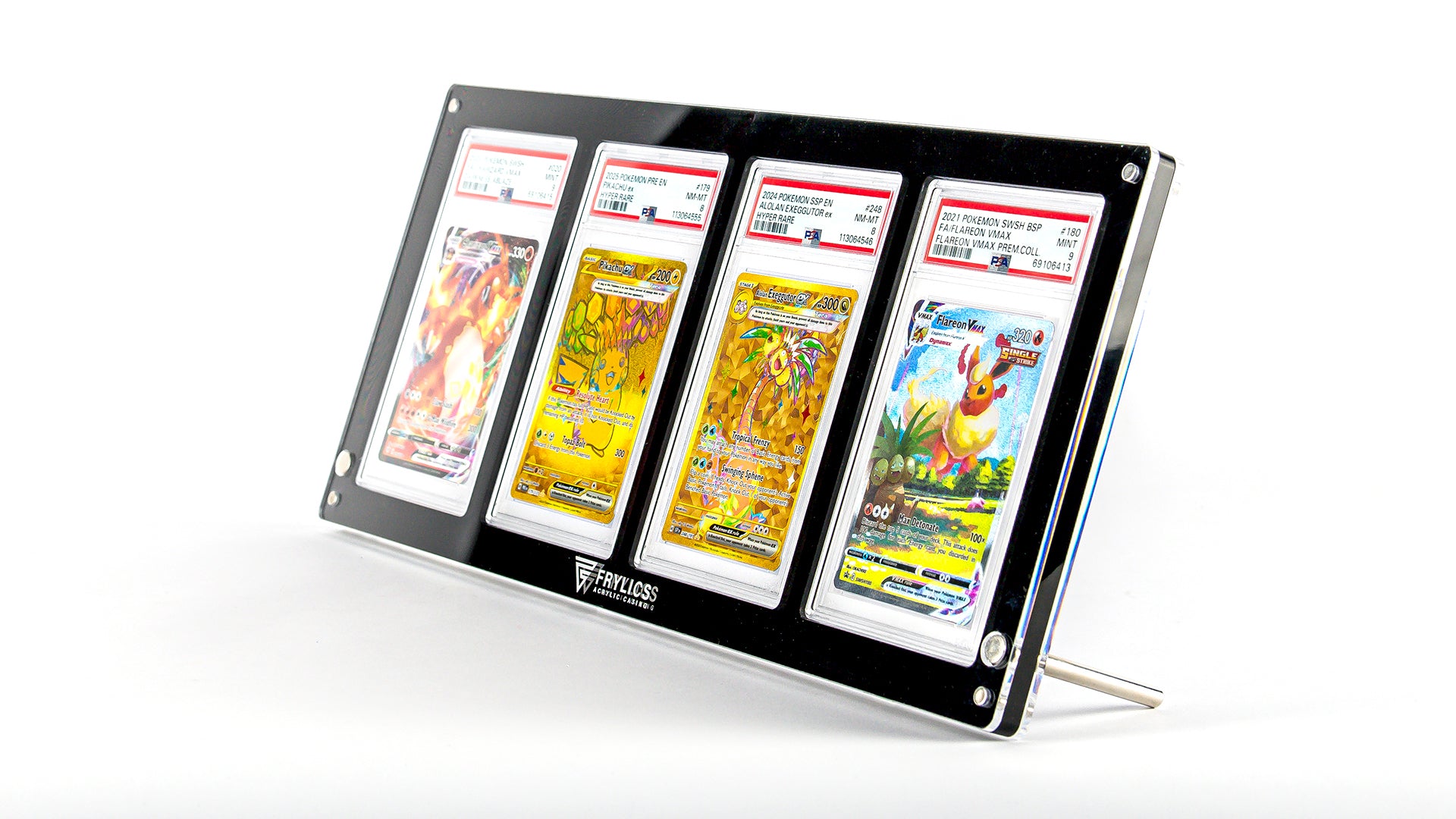 Acrylic Case - Graded card 4 slot