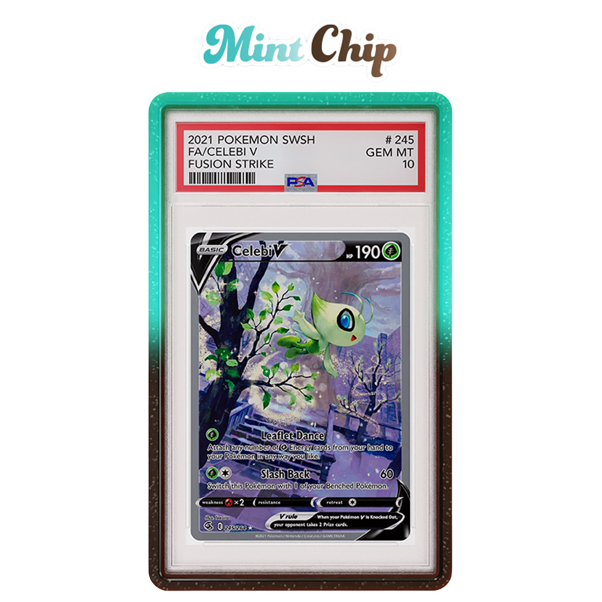 GradedGuard PSA Limited Edition Case - Mint Chip