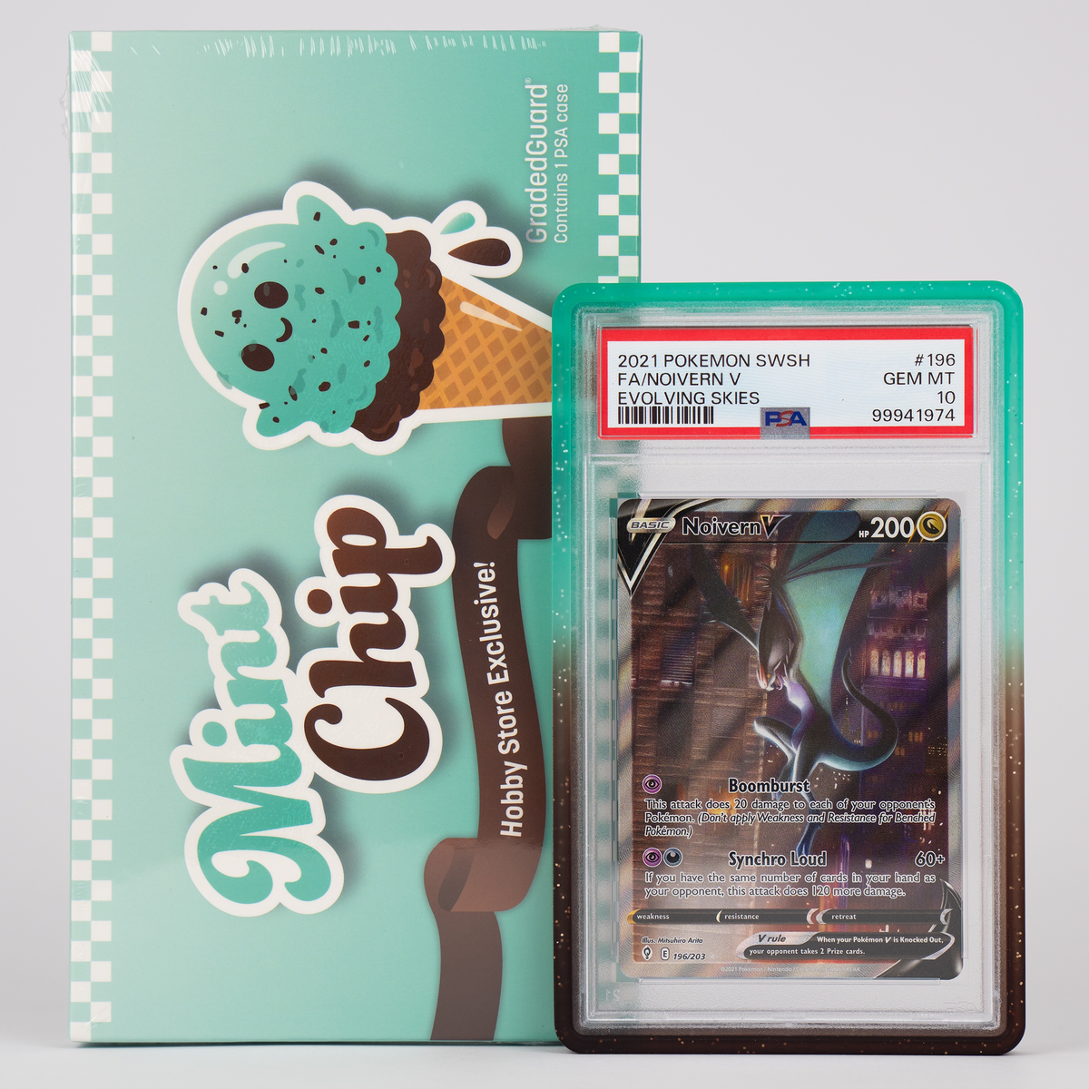 GradedGuard PSA Limited Edition Case - Mint Chip