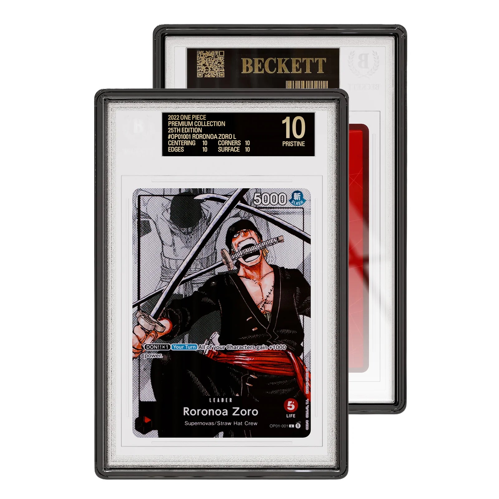 GradedGuard BGS Jewel Case