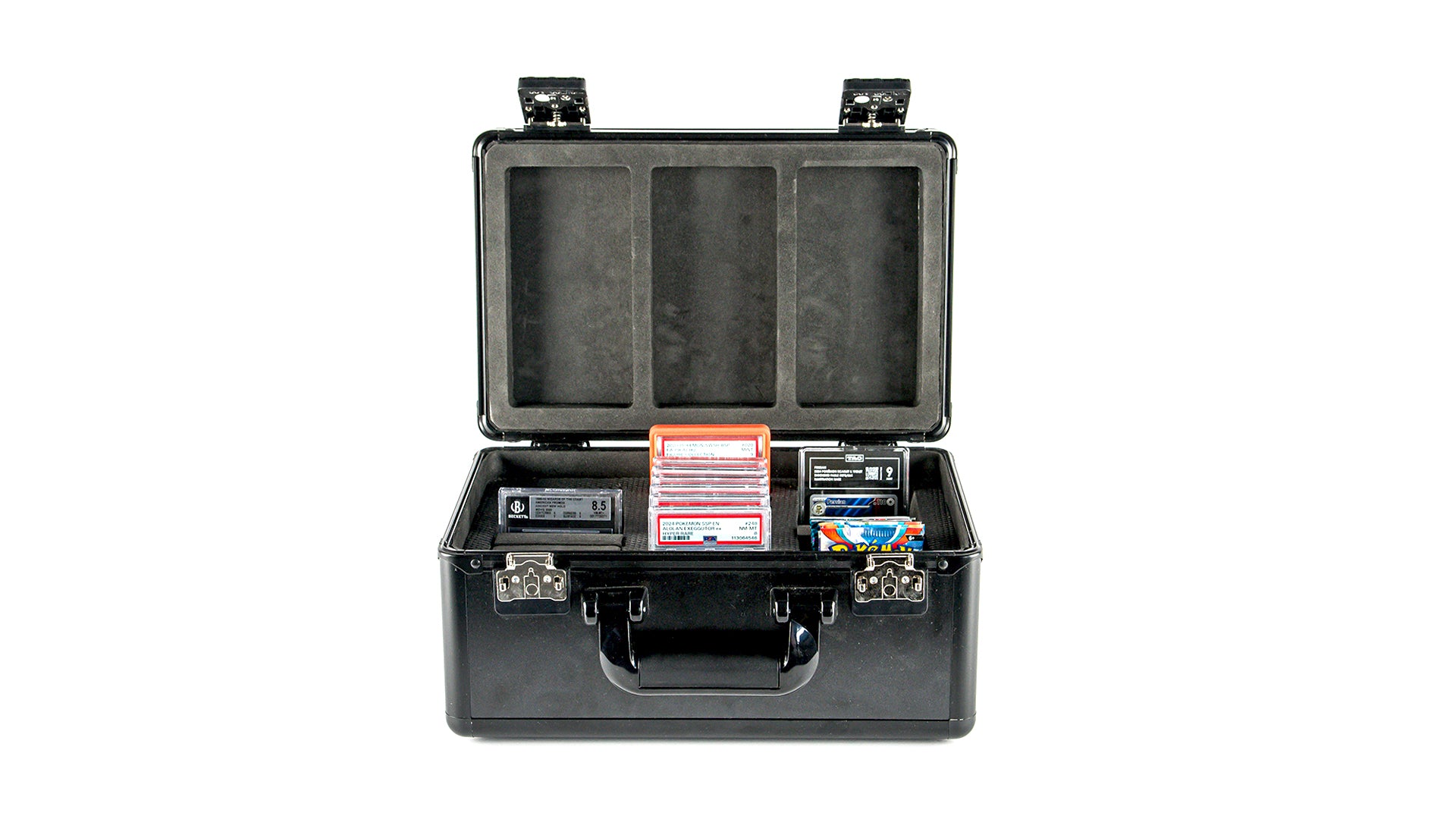 Graded card bib case 3' Display