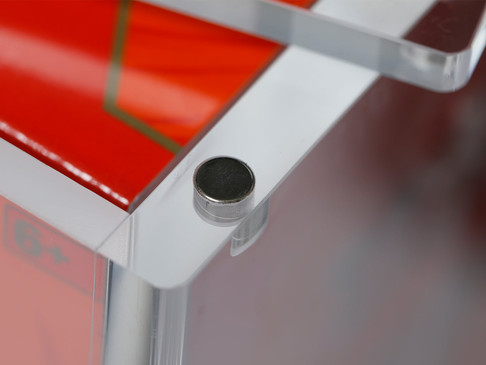 acryl case sterke magneten