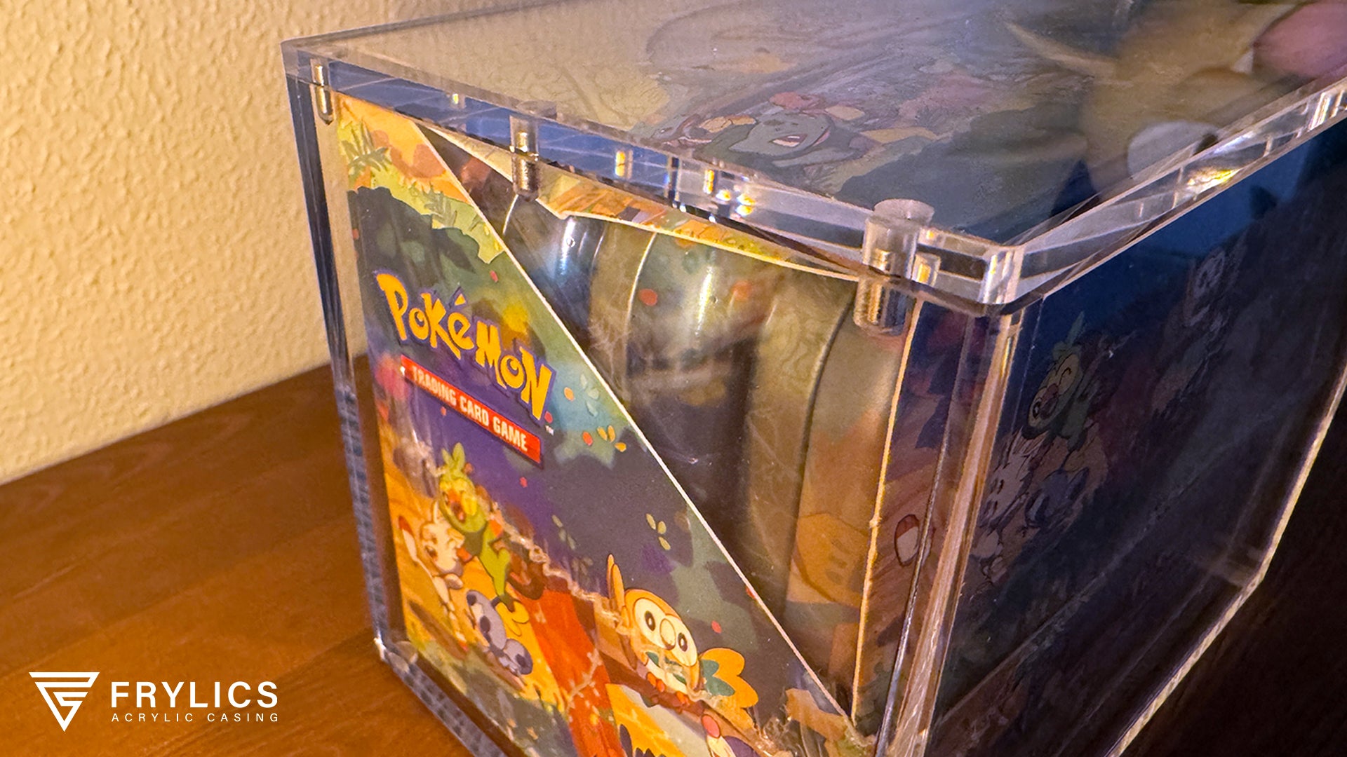 Pokémon Mini Tin Display Case '8 - Acryl Case