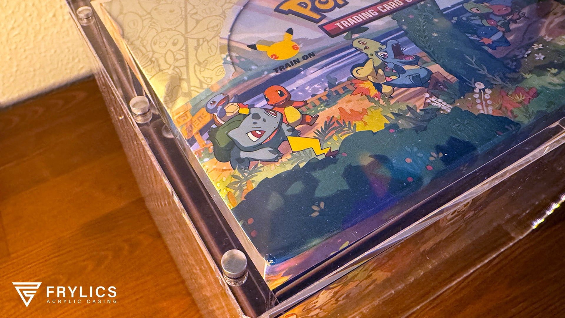 Pokémon Mini Tin Display Case '8 - Acrylic Case