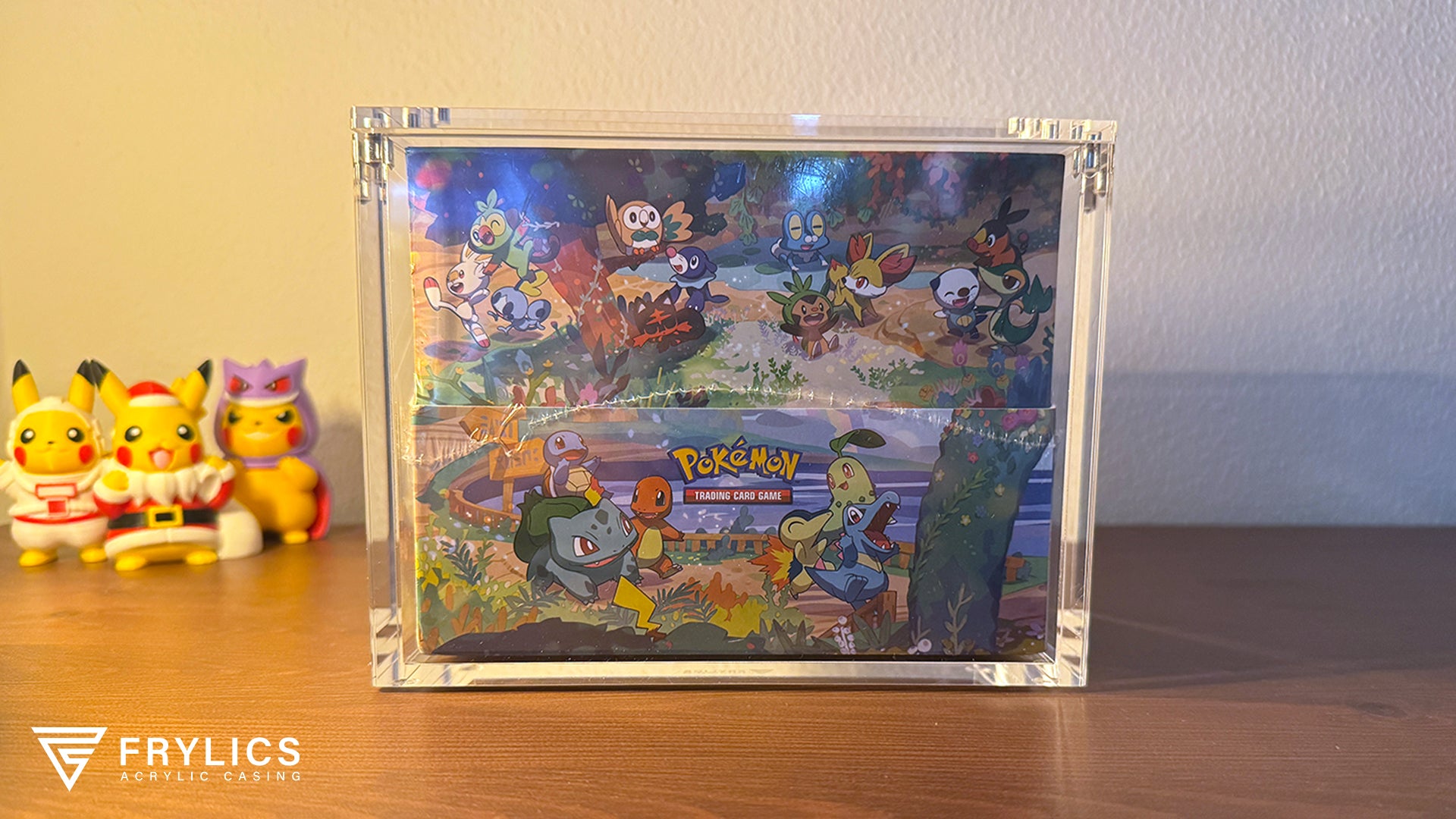 Pokémon Mini Tin Display Case '8 - Acryl Case