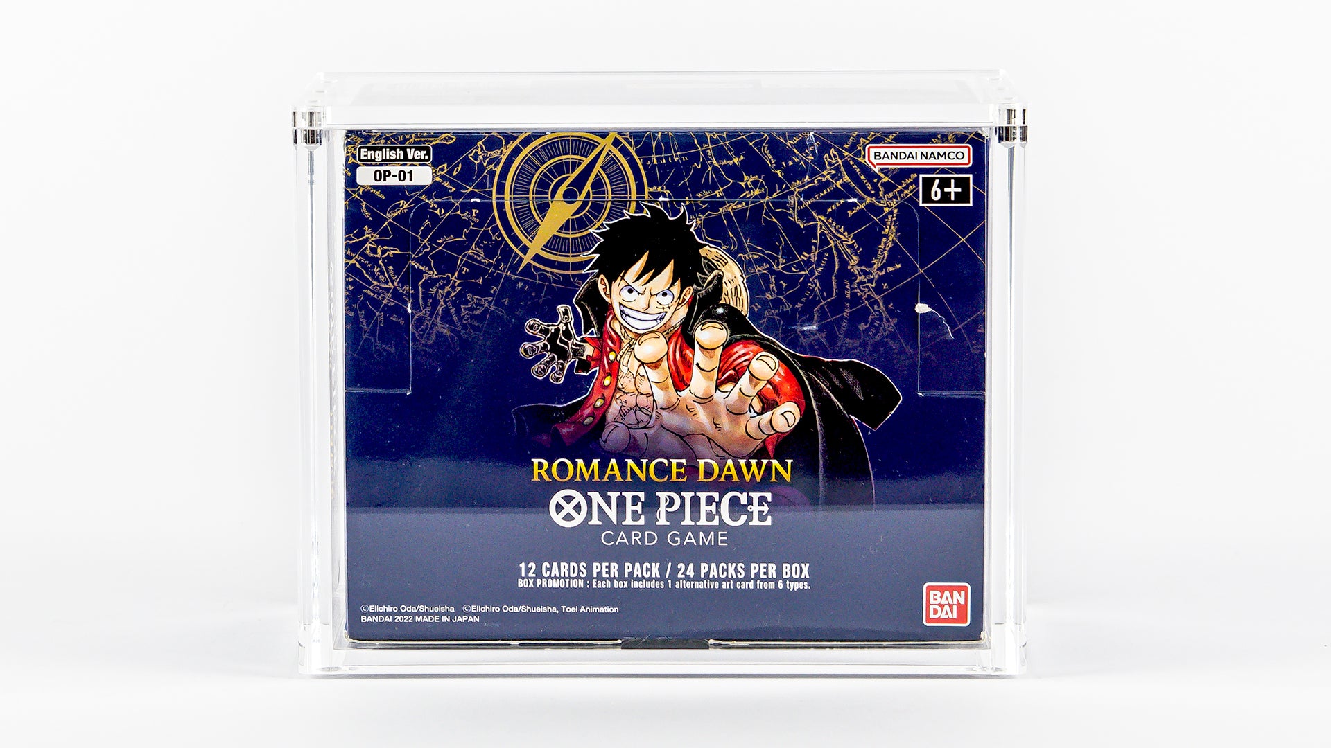 Acryl Case - One Piece Op-1 & 2 First print (Engels)