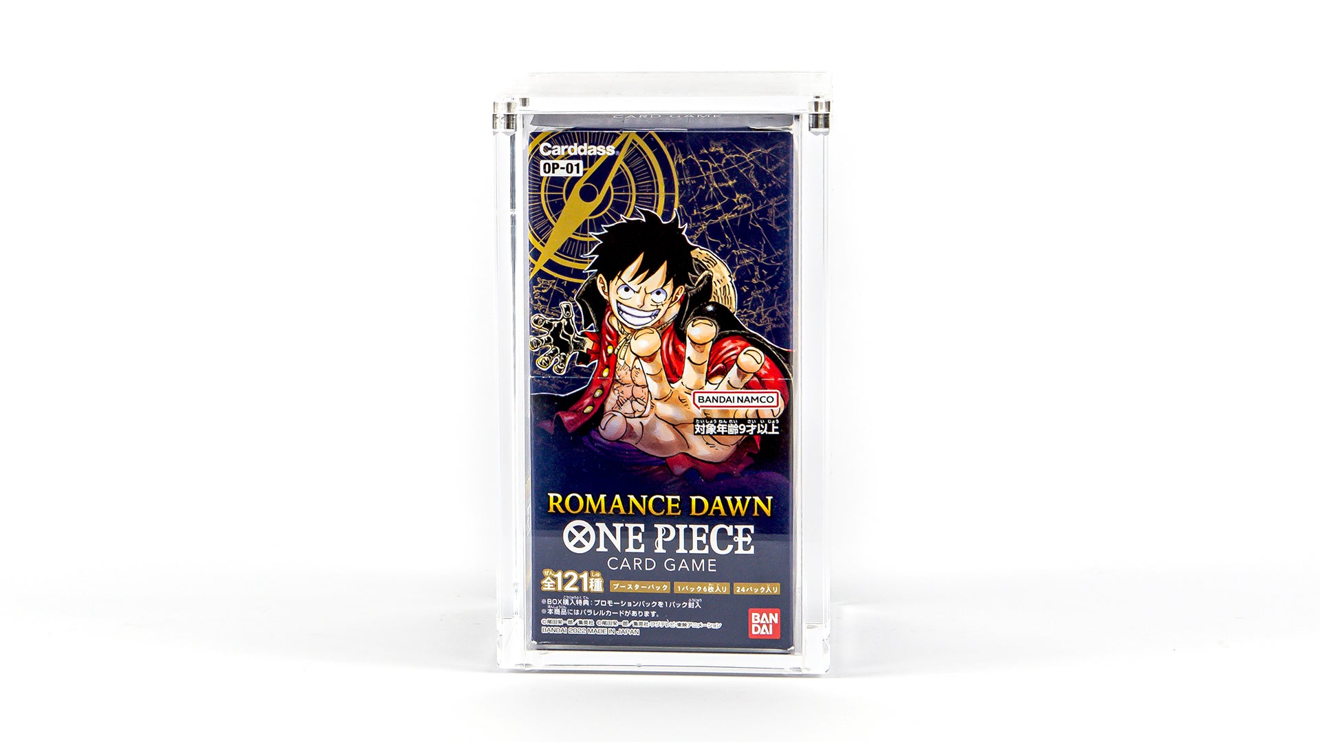 Acrylic Case - One Piece OP-1 to 3 (Japanese)