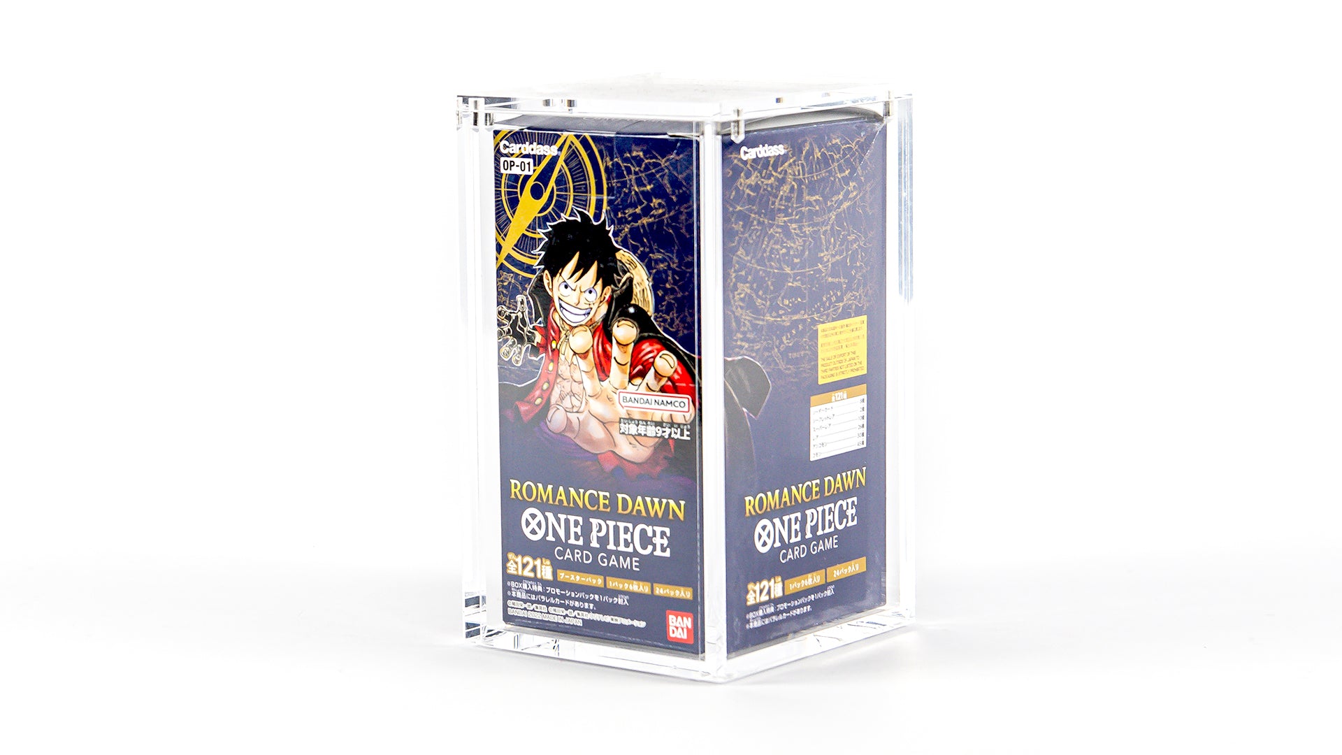 Acrylic Case - One Piece OP-1 to 3 (Japanese)
