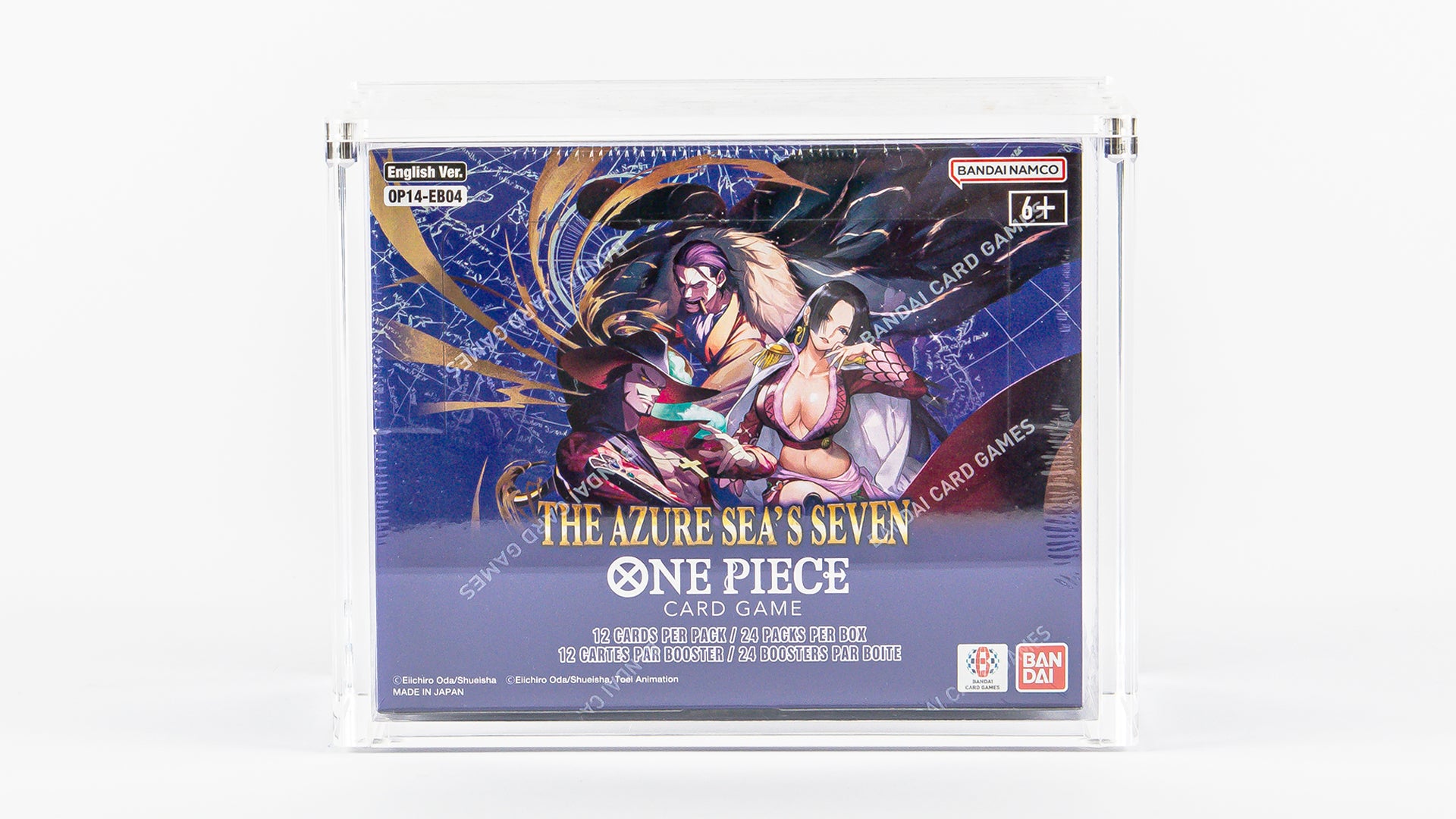 Acrylic Case - One Piece OP-4+ & EB-01 + (English)