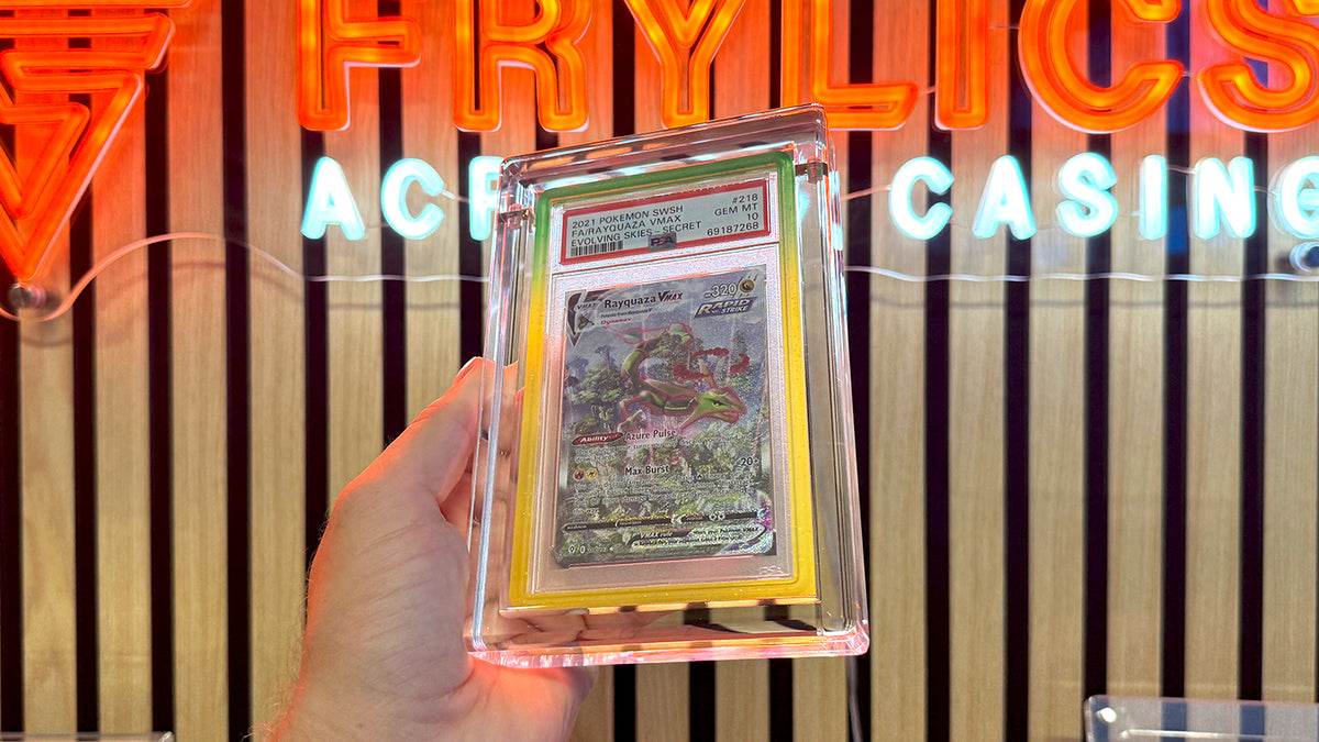 Acryl Case - PSA 1-slot acryl blok voor GradedGuard