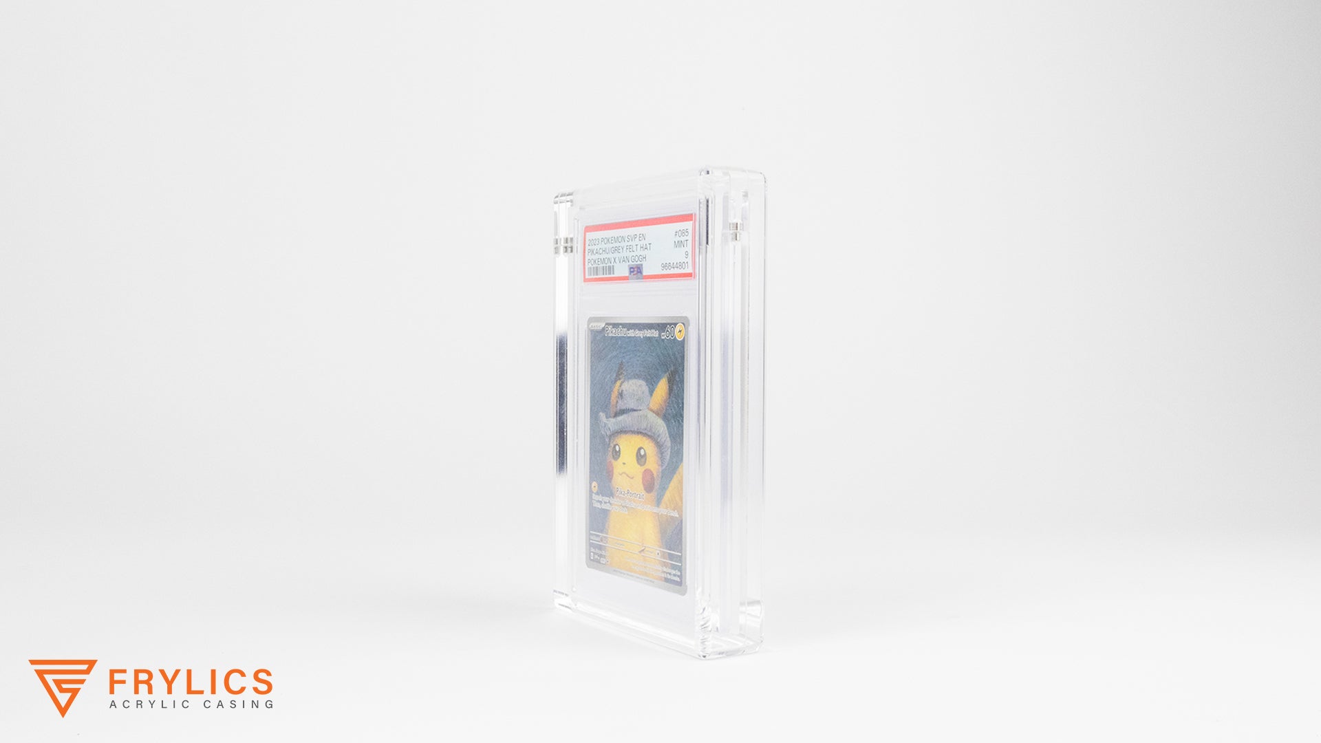 PSA-kaart in Frylics PSA 1-slot acryl blok zeer luxe en dik acryl