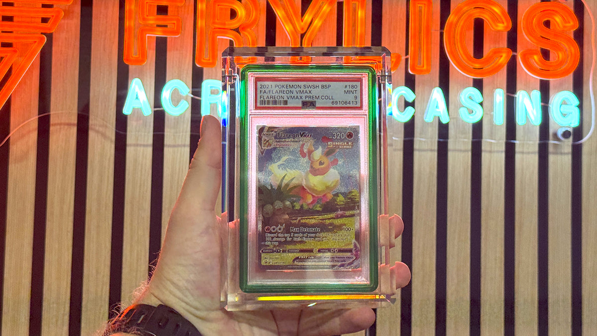 Acryl Case - PSA 1-slot acryl blok voor GradedGuard