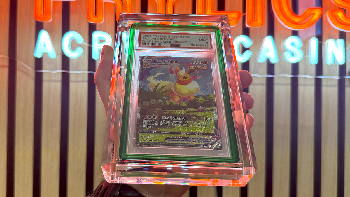Acryl Case - PSA 1-slot acryl blok voor GradedGuard