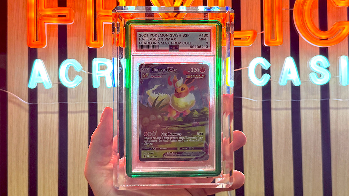 Acryl Case - PSA 1-slot acryl blok voor GradedGuard