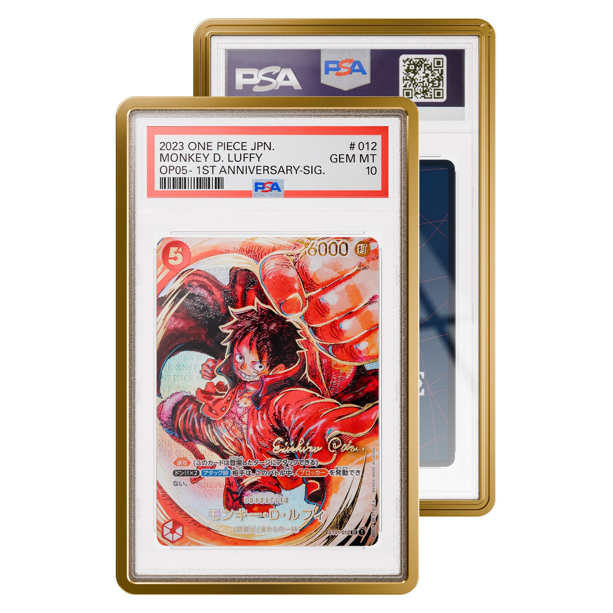 GradedGuard PSA Metallic Case