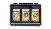 Graded card slab koffer 3' Display