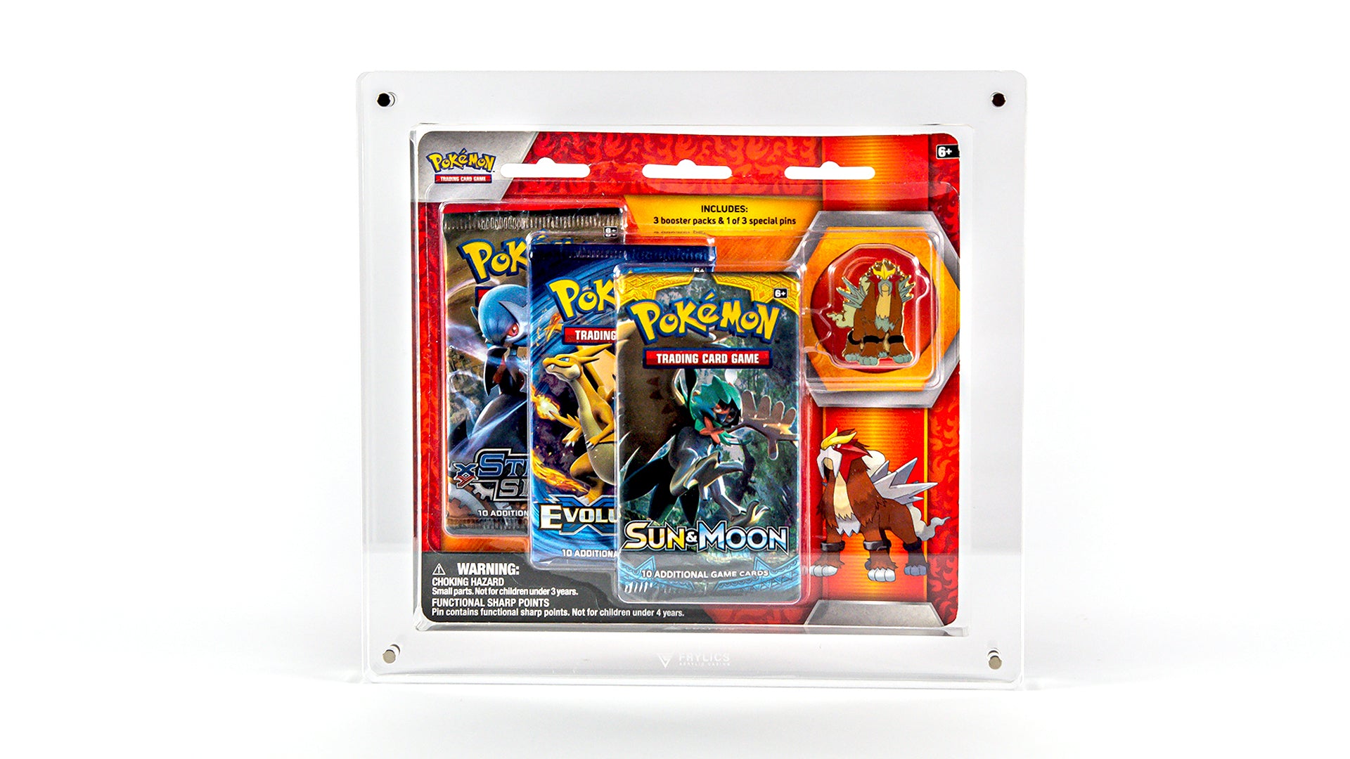 Acryl Case - Pokémon Blister 3-pack