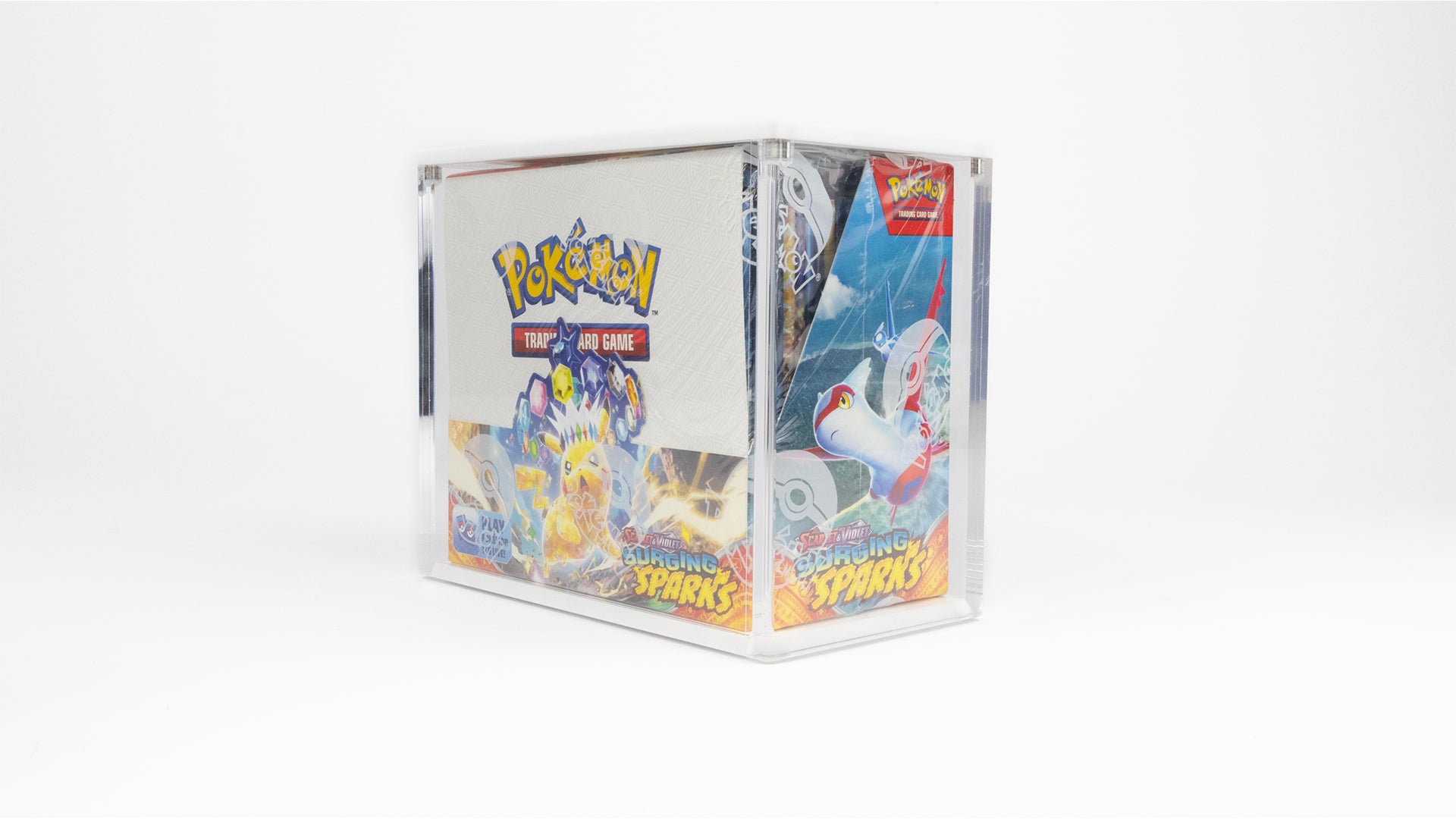 Acrylic Case - Pokémon Booster Box (BB)