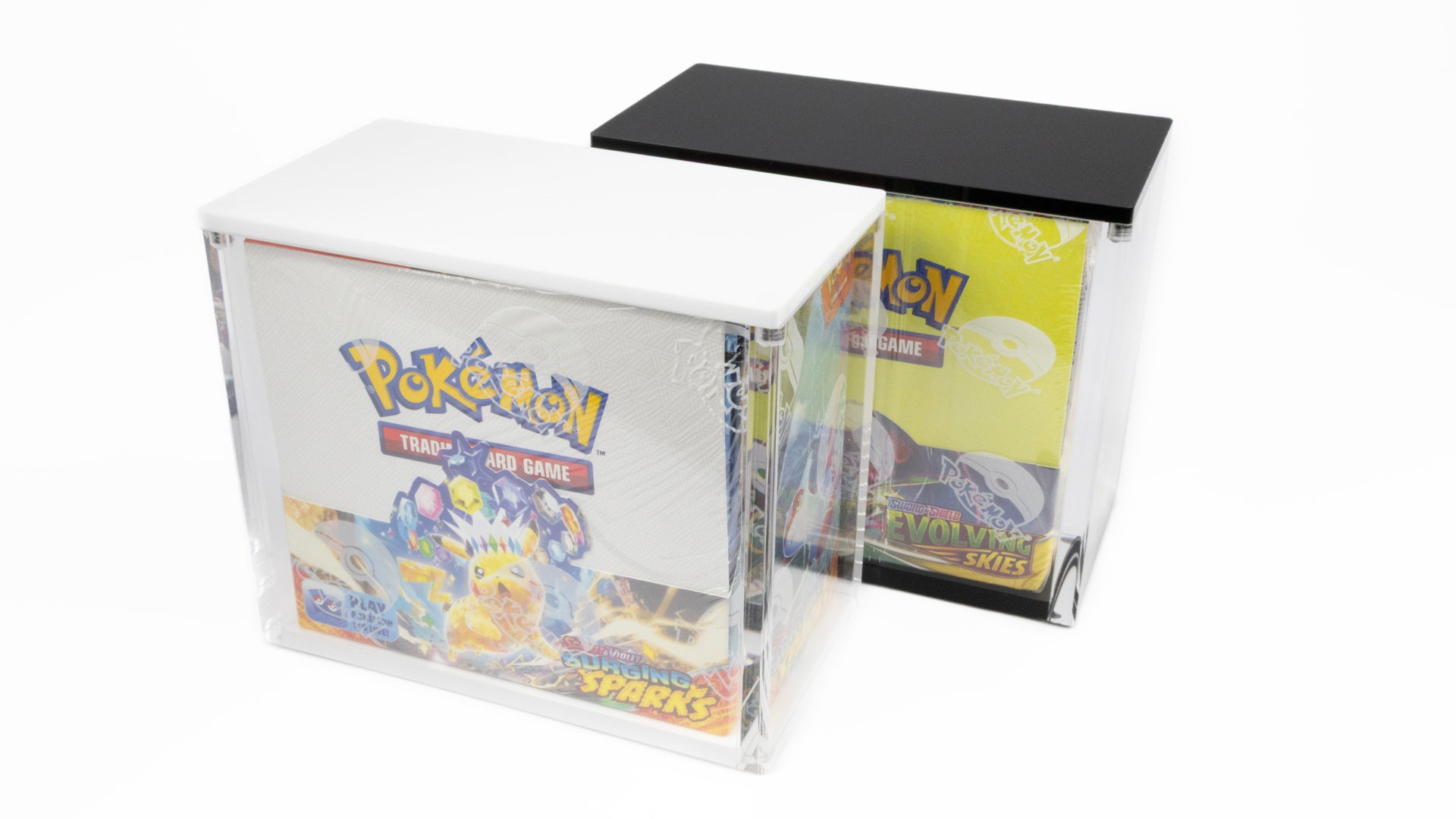 Pokémon Booster Box (BB) - Acryl Case