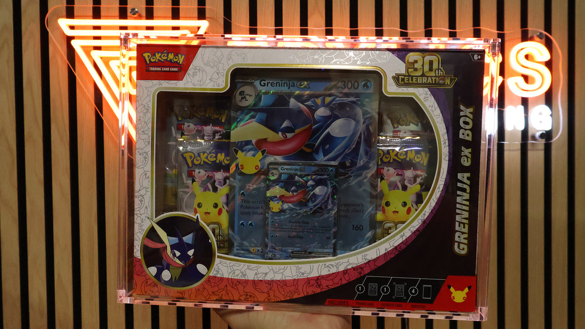 Acryl Case - Pokémon EX Collection