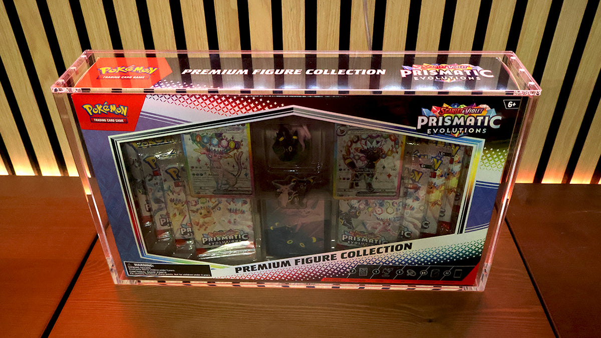 Acrylic Case - Pokémon Figure Collection Box