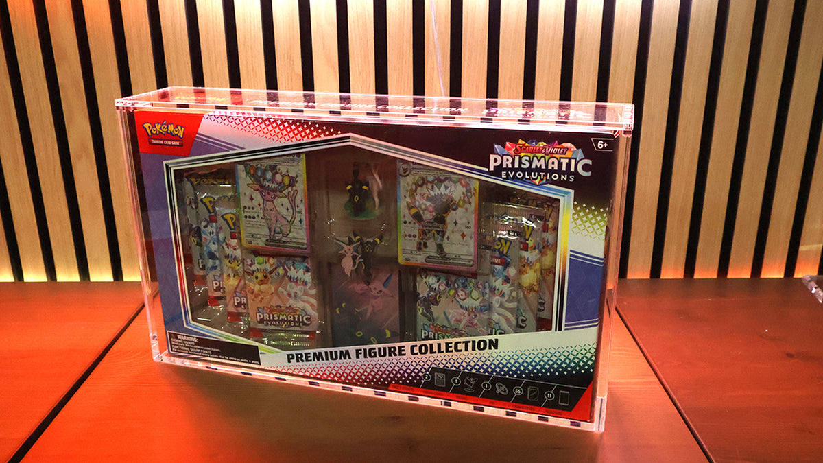 Acrylic Case - Pokémon Figure Collection Box