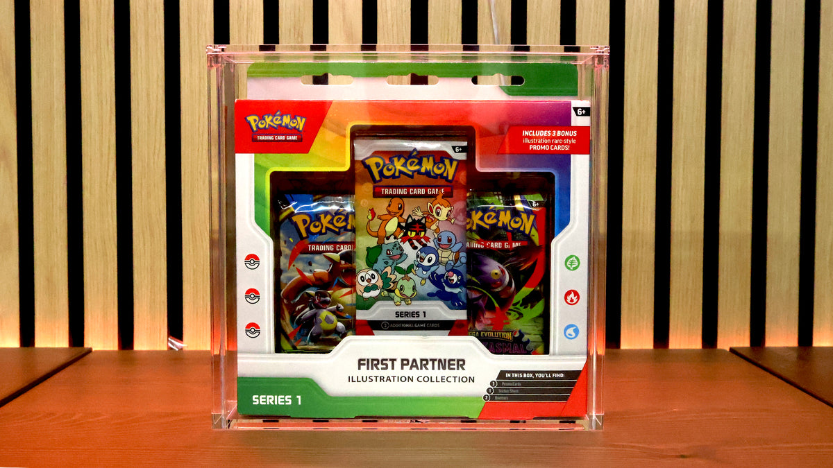 Acryl Case - Pokémon First Partner Illustration Collection