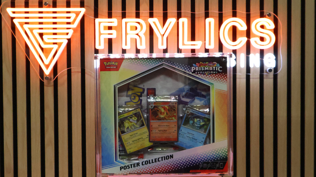 Acrylic Case - Pokémon Poster Collection