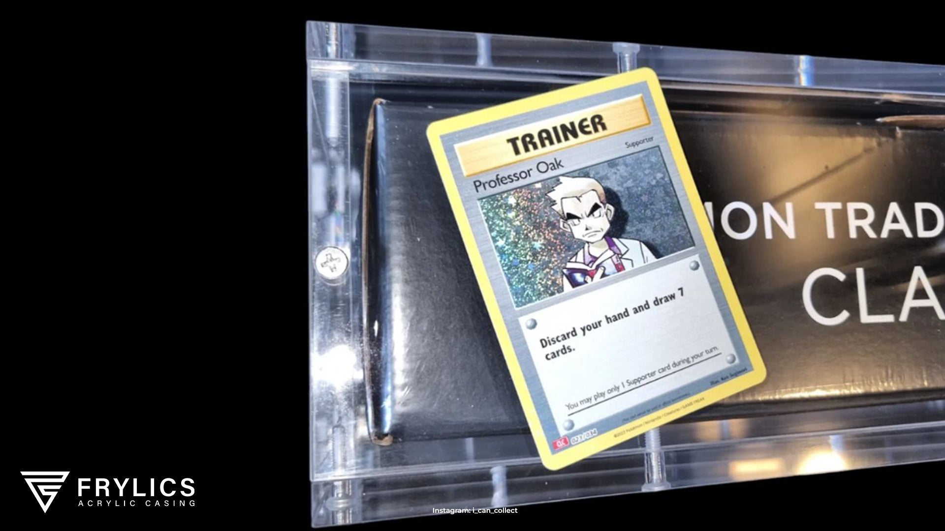 Pokémon TCG Classic Box Engels - Acryl Case