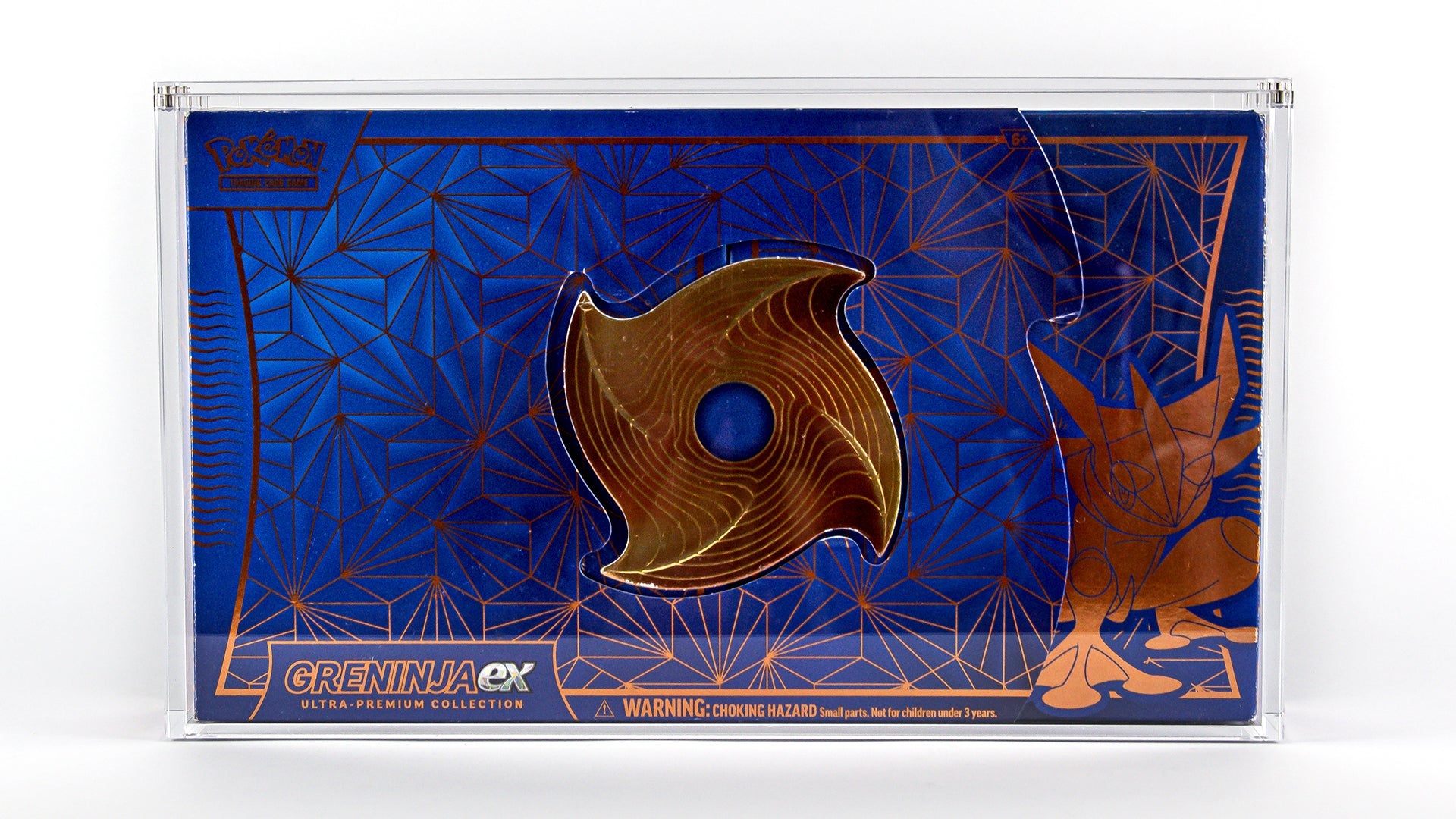 Acrylic Case - Pokémon Ultra-Premium Collection Greninja EX (UPC)