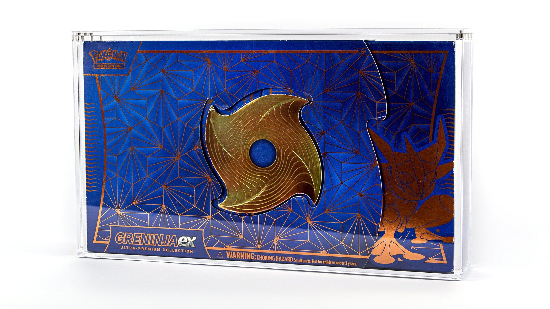 Acrylic Case - Pokémon Ultra-Premium Collection Greninja EX (UPC)