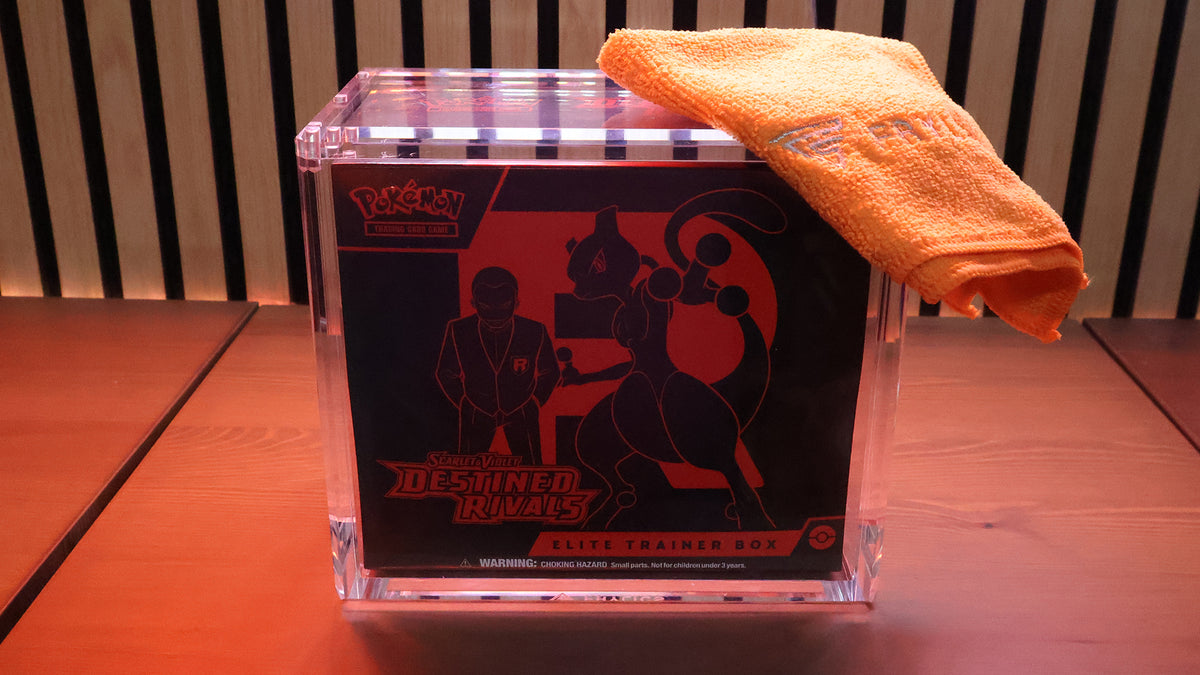 Acryl Case - Pokémon Elite Trainer Box 10/10mm (ETB)