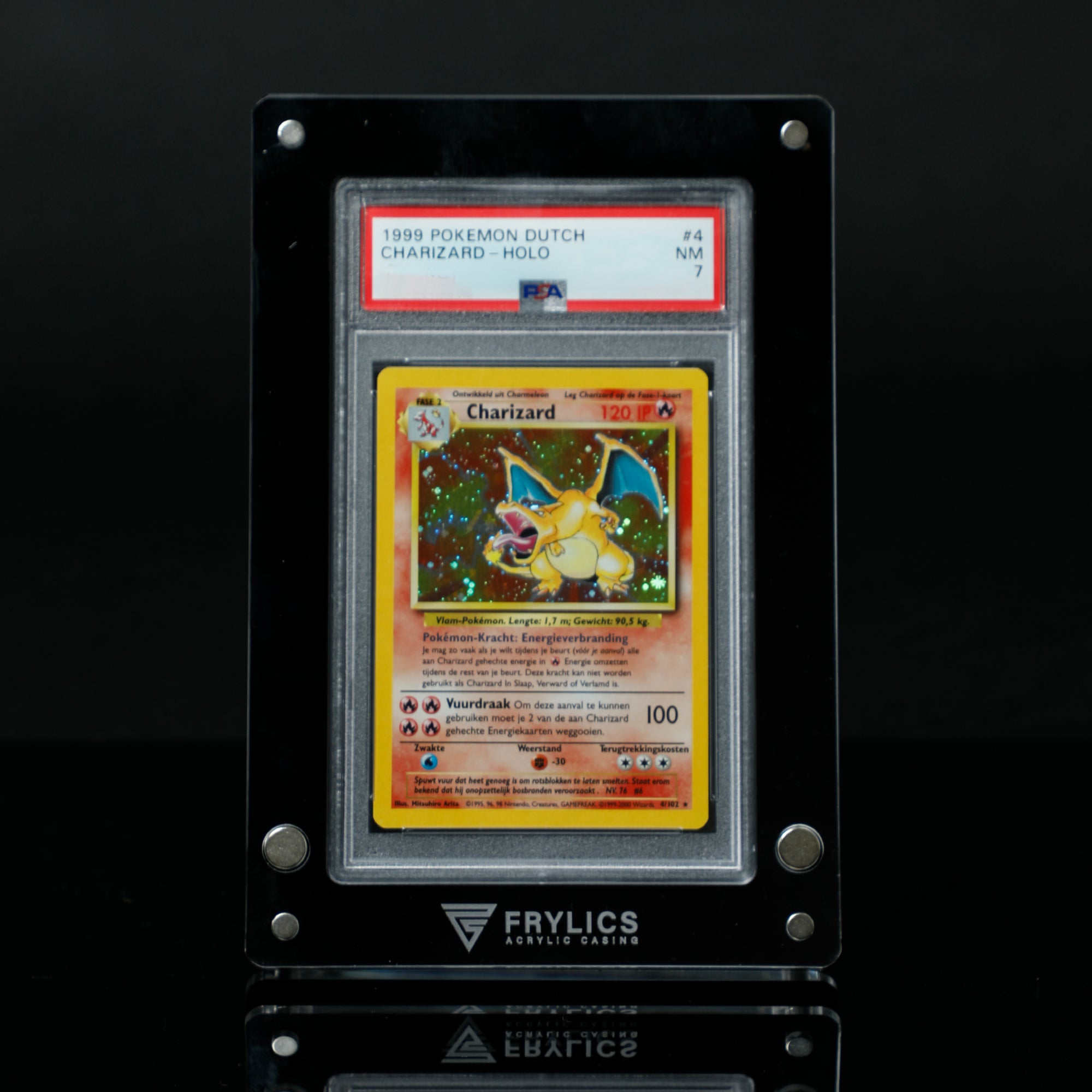 Slab 1-slot acryl case PSA CGC