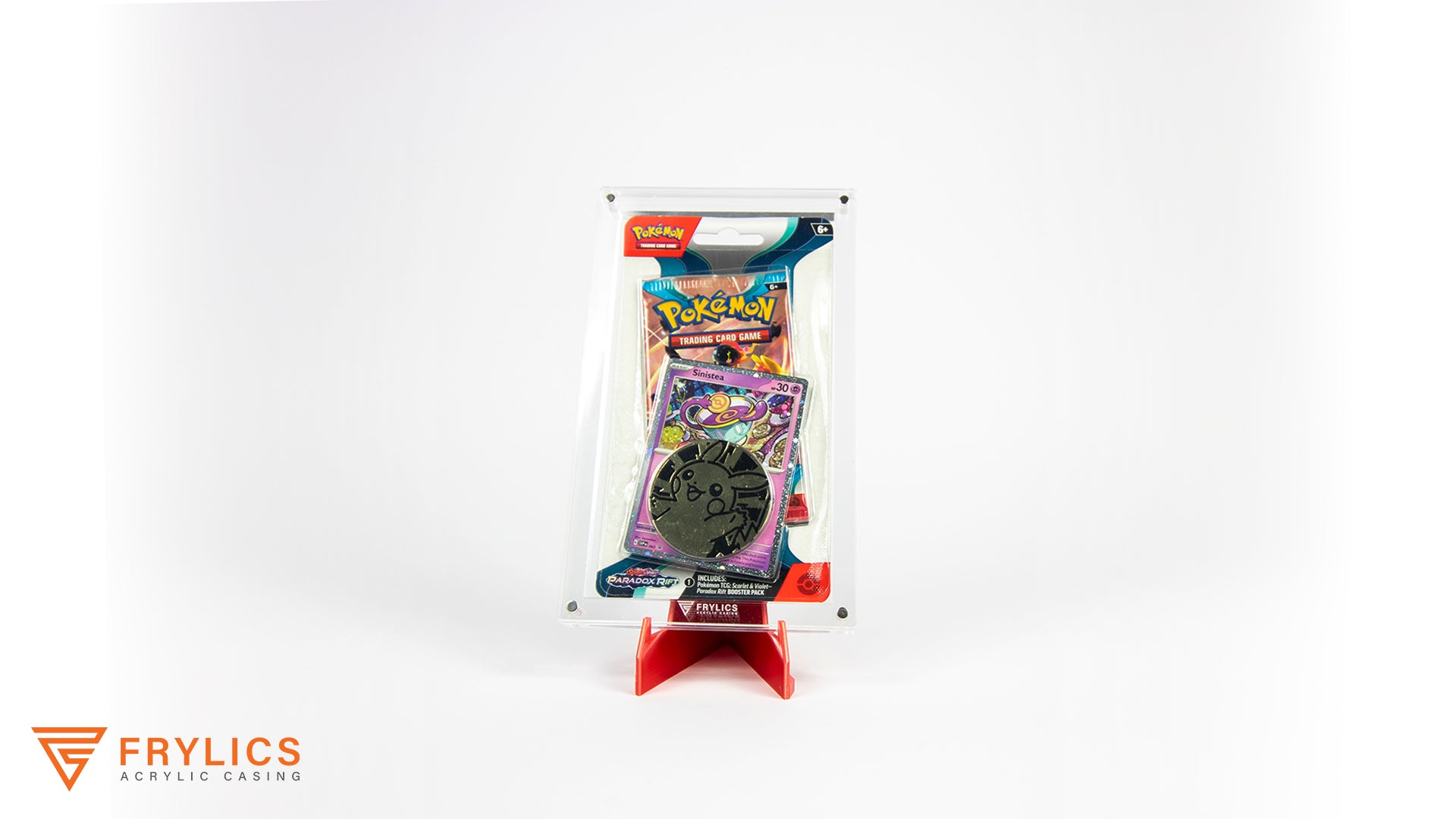 Pokémon Sleeved booster / modern blister - acrylic case
