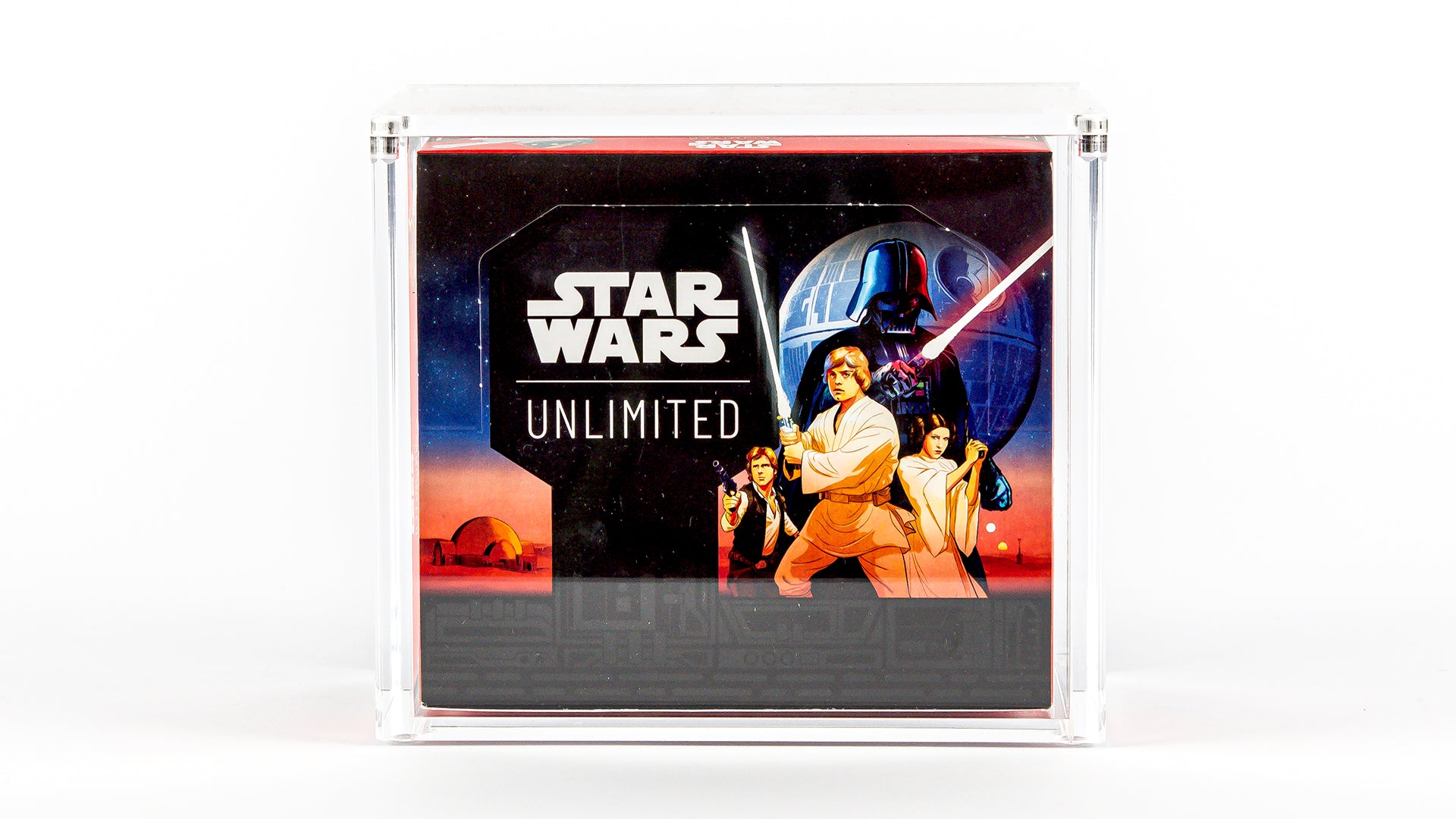 Acrylic Case - Star Wars Booster Box